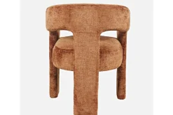 Mor Furniture Dining Chairs|Leslie Side Chair In Rust