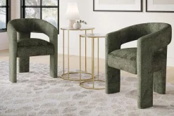 Mor Furniture Dining Chairs|Leslie Side Chair In Rust