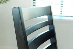 Mor Furniture Seating For 6|Dining Room Sets|Lincoln Dining Table, 4 Chairs & Bench In Dark Espresso