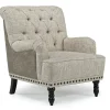 Mor Furniture Chairs|Linen Accent Chair In Stone