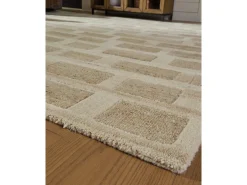 Mor Furniture Shop All Rugs|Lizgrove Rug In Tan/Brown/White, 5x7