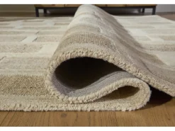 Mor Furniture Shop All Rugs|Lizgrove Rug In Tan/Brown/White, 5x7