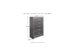 Mor Furniture Dressers & Chests|Lodanna Chest In Gray