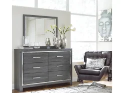 Mor Furniture Dressers & Chests|Lodanna Dresser In Gray