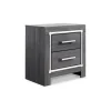 Mor Furniture Nightstands|Lodanna Nightstand In Gray