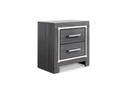 Mor Furniture Nightstands|Lodanna Nightstand In Gray