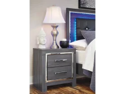 Mor Furniture Nightstands|Lodanna Nightstand In Gray