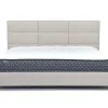 Mor Furniture Upholstered Beds|Beds|Loft 9 Upholstered Panel Bed In Sand, Twin