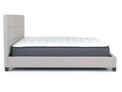 Mor Furniture Upholstered Beds|Beds|Loft 9 Upholstered Panel Bed In Sand, Twin