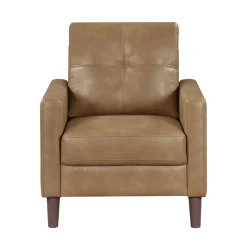 Mor Furniture Chairs|Lois Chair In Camel Brown