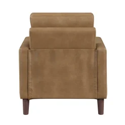 Mor Furniture Chairs|Lois Chair In Camel Brown