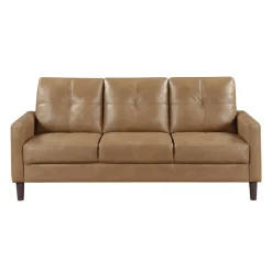 Mor Furniture Living Room Sets|Lois Sofa & Loveseat In Camel Brown