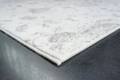 Mor Furniture Shop All Rugs|London Springs Rug In Ivory & Blue/Gray, 5’ X 7’