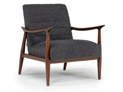 Mor Furniture Chairs|Louise Accent Chair In Sherpa Gray