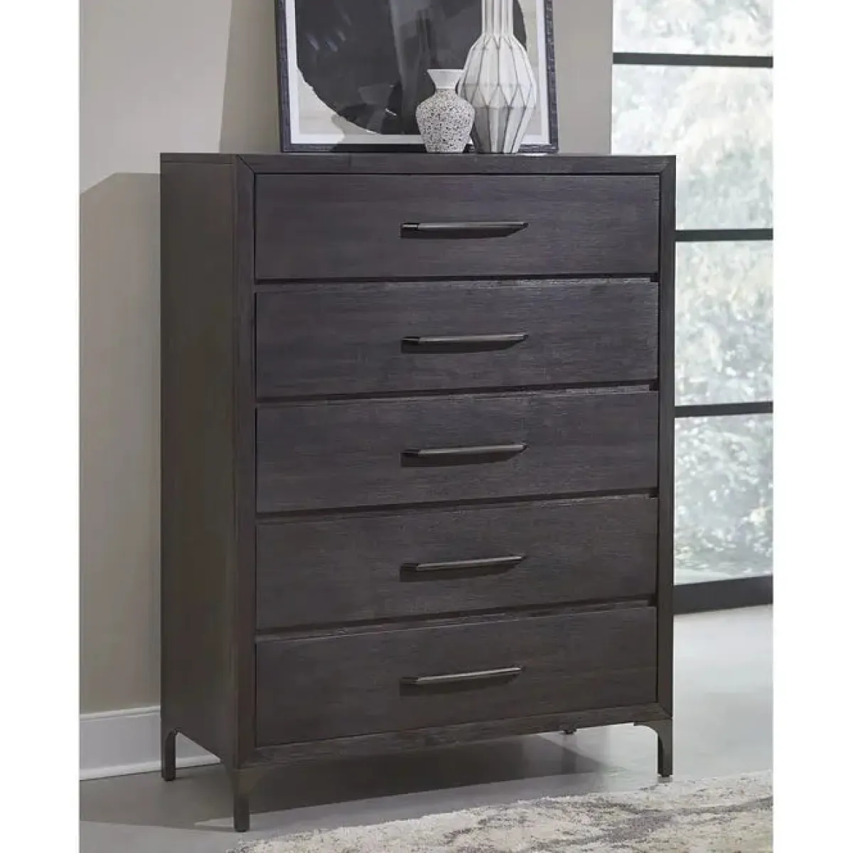 Mor Furniture Dressers & Chests|Lucerne Chest In Vintage Coffee