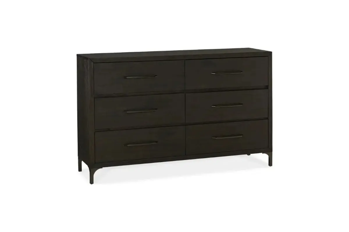 Mor Furniture Dressers & Chests|Lucerne Dresser In Vintage Coffee