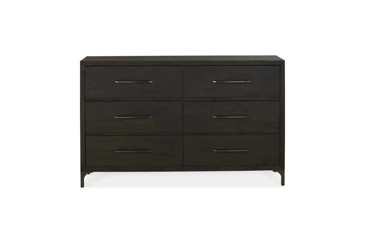 Mor Furniture Dressers & Chests|Lucerne Dresser In Vintage Coffee