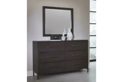 Mor Furniture Dressers & Chests|Lucerne Dresser In Vintage Coffee