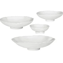 Mor Furniture Wall Art & Accents|Lucky Coins Wall Art In White, Set Of 4