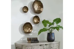 Mor Furniture Wall Art & Accents|Luckycoin Wall Art In Nickel, Set Of 4