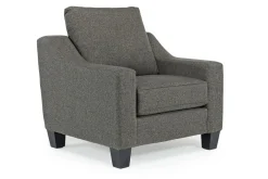 Mor Furniture Chairs|Lucy Chair In Splash Charcoal