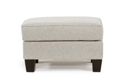 Mor Furniture Ottomans|Lucy Ottoman In Splash Linen