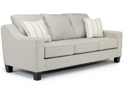 Mor Furniture Sleeper Sofas|Sofas|Lucy Queen Sleeper Sofa In Splash Charcoal