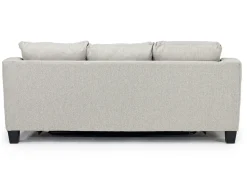 Mor Furniture Sleeper Sofas|Sofas|Lucy Queen Sleeper Sofa In Splash Charcoal