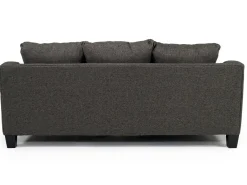 Mor Furniture Sofas|Lucy Reversible Sofa Chaise In Splash Charcoal