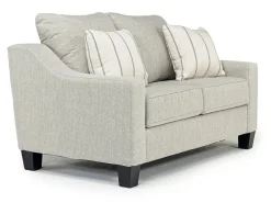 Mor Furniture Living Room Sets|Lucy Sofa & Loveseat In Splash Linen