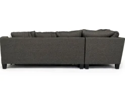 Mor Furniture Sleeper Sofas|Sectionals|Lucy Tux Queen Sleeper Sectional In Splash Linen, Right Facing