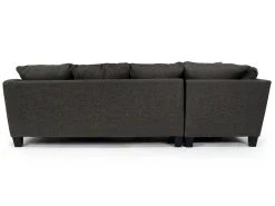Mor Furniture Sectionals|Lucy Tux Sofa Chaise Sectional In Splash Linen, Right Facing