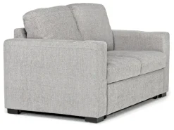 Mor Furniture Sleeper Sofas|Loveseats|Luigi Full Sleeper Loveseat In Gray