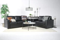Mor Furniture Sleeper Sofas|Loveseats|Luigi Full Sleeper Loveseat In Gray