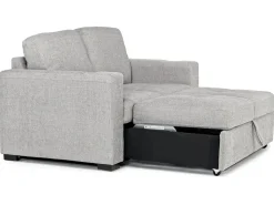 Mor Furniture Sleeper Sofas|Loveseats|Luigi Full Sleeper Loveseat In Gray