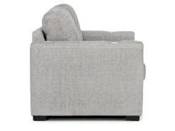 Mor Furniture Sleeper Sofas|Loveseats|Luigi Full Sleeper Loveseat In Gray
