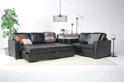 Mor Furniture Sleeper Sofas|Sofas|Luigi Queen Sleeper Sofa In Gray