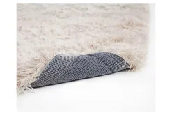 Mor Furniture Shop All Rugs|Luxe Shag Cloud Rug In Ivory, 5’ X 8’