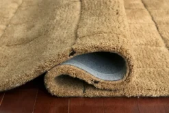 Mor Furniture Shop All Rugs|Luzmont Rug In Golden Brown, 8x10