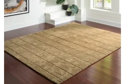 Mor Furniture Shop All Rugs|Luzmont Rug In Golden Brown, 8x10