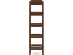 Mor Furniture Bookcases & Library Walls|Lyncott Bookcase In Brown
