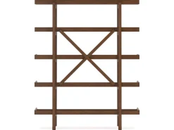 Mor Furniture Bookcases & Library Walls|Lyncott Bookcase In Brown