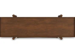 Mor Furniture Bookcases & Library Walls|Lyncott Bookcase In Brown