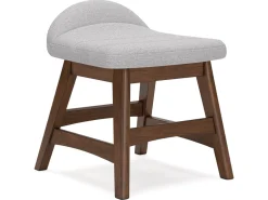 Mor Furniture Desk Chairs|Lyncott Desk Chair In Brown/Light Gray