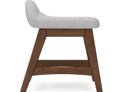 Mor Furniture Desk Chairs|Lyncott Desk Chair In Brown/Light Gray