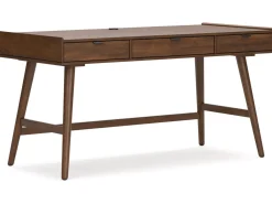 Mor Furniture Desks|Lyncott Office Desk In Brown