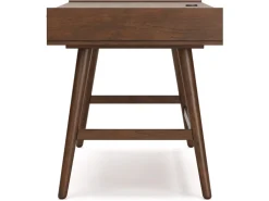 Mor Furniture Desks|Lyncott Office Desk In Brown
