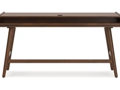 Mor Furniture Desks|Lyncott Office Desk In Brown