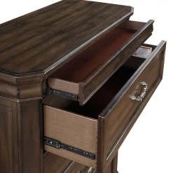 Mor Furniture Dressers & Chests|Lyndhurst Chest In Walnut