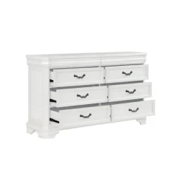 Mor Furniture Dressers & Chests|Lyndhurst Dresser In Walnut